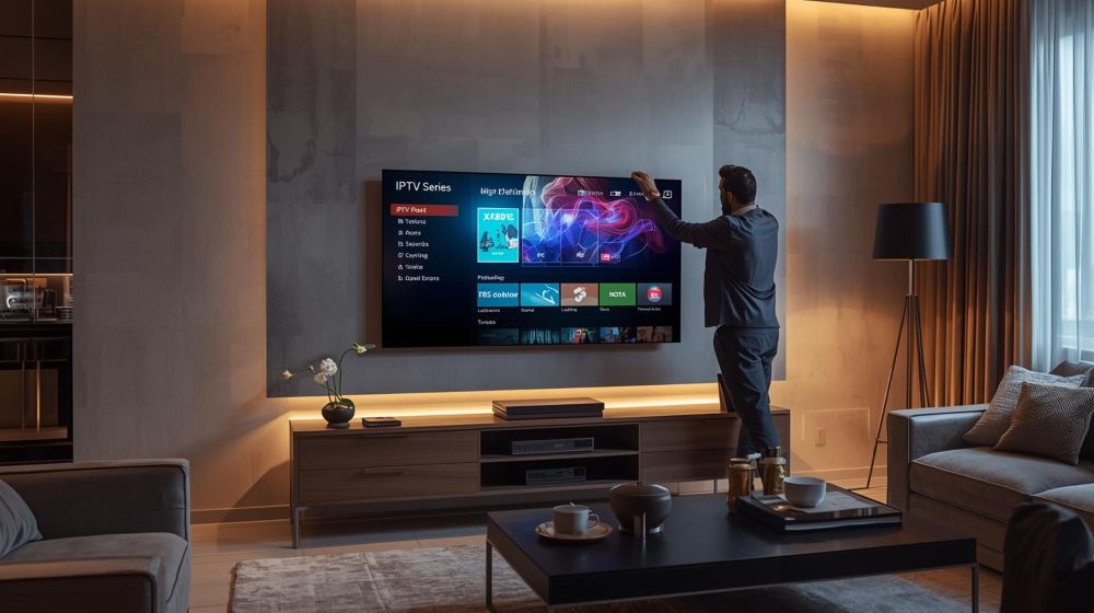 TV Installation and IPTV Series | Htech knight Security Systems