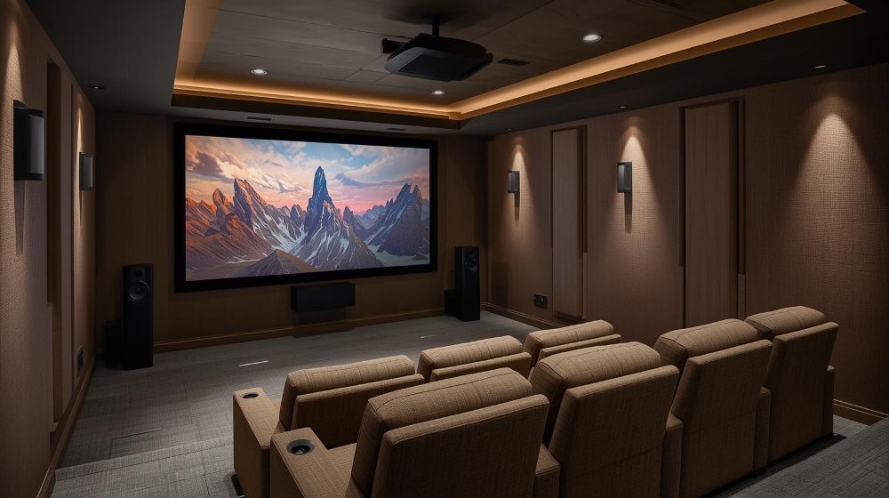 home theatre and multi room audio | Htech Knight Security Systems