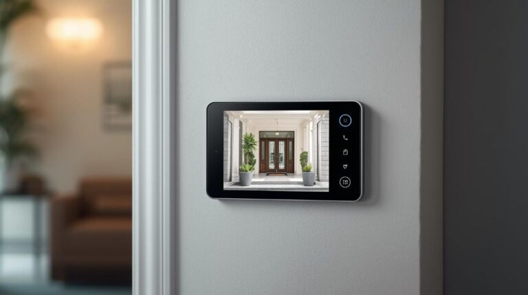 Video intercom System installation | Htech Knight Security Systems