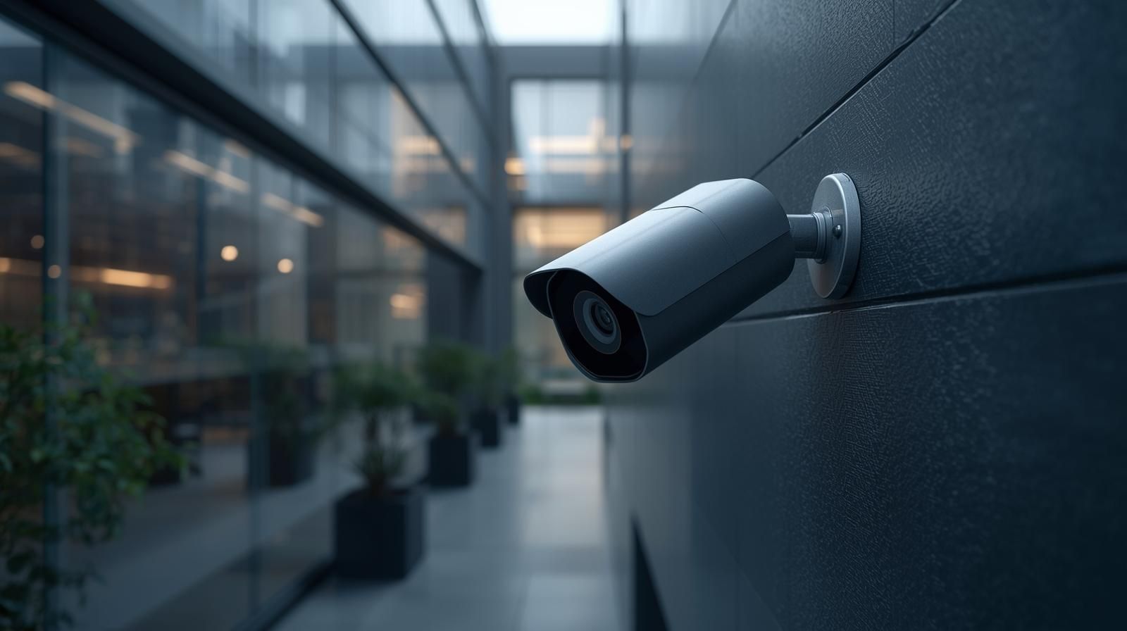 commercial security system near you