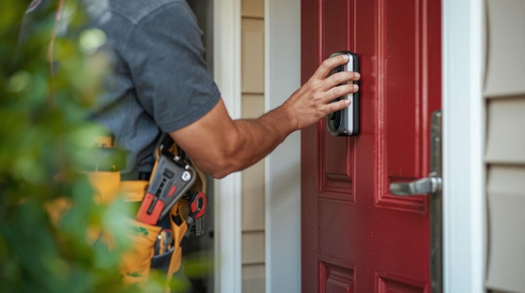 alarm system installation