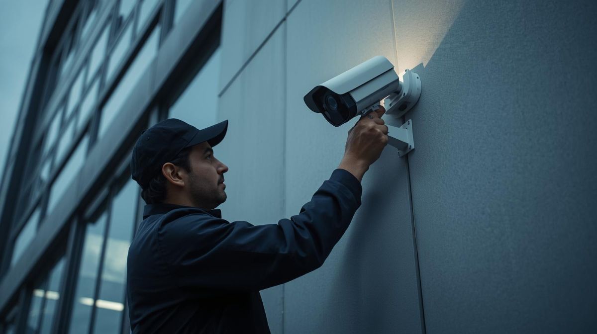 cctv installation- htech knight security systems