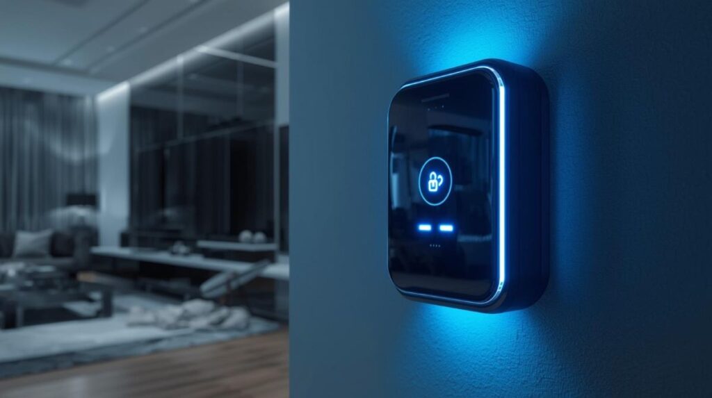 wireless and smart alarm system in Delta