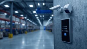 best commercial security systems for warehouses delta