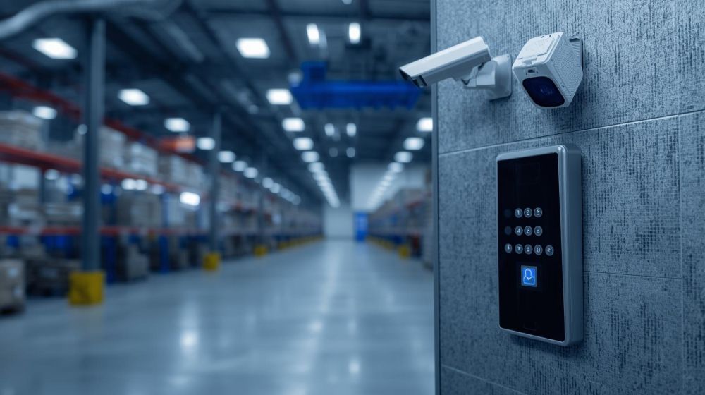 best commercial security systems for warehouses delta