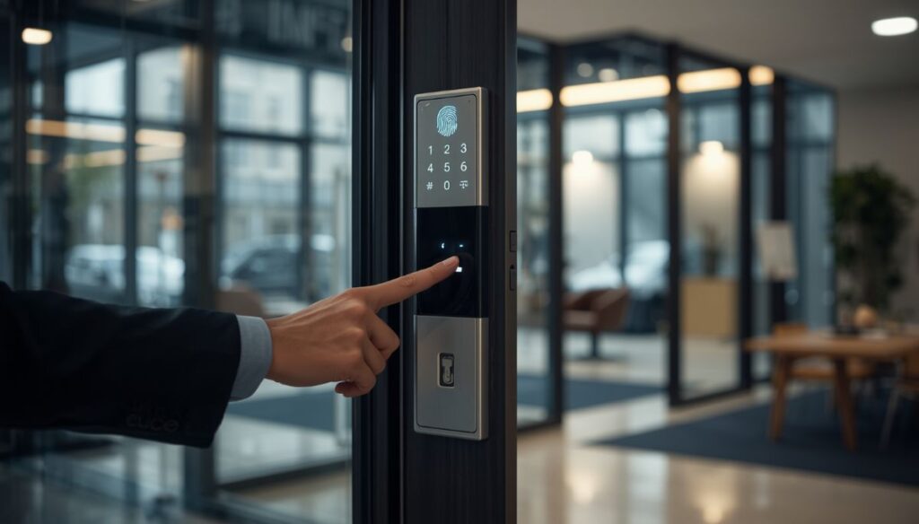 types of access control system