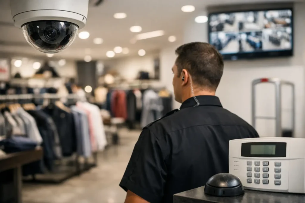 Commercial Security Solutions for Retail Stores