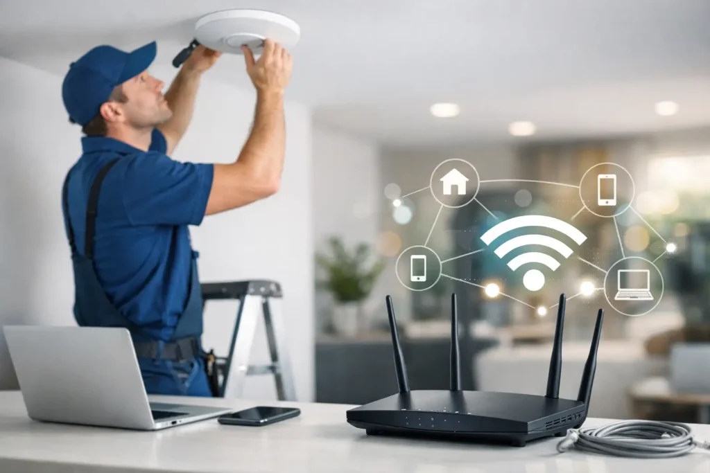 Professional WiFi Installation Service Benefits