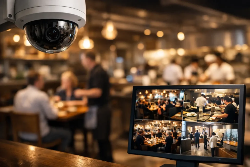 Restaurant Security Camera System Guide