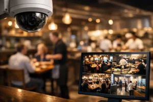 Restaurant Security Camera System Guide