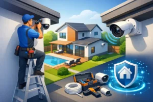 Security Camera Installation for Home Done Right