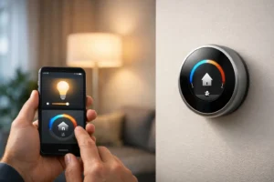 Smart Lighting and Thermostat Control