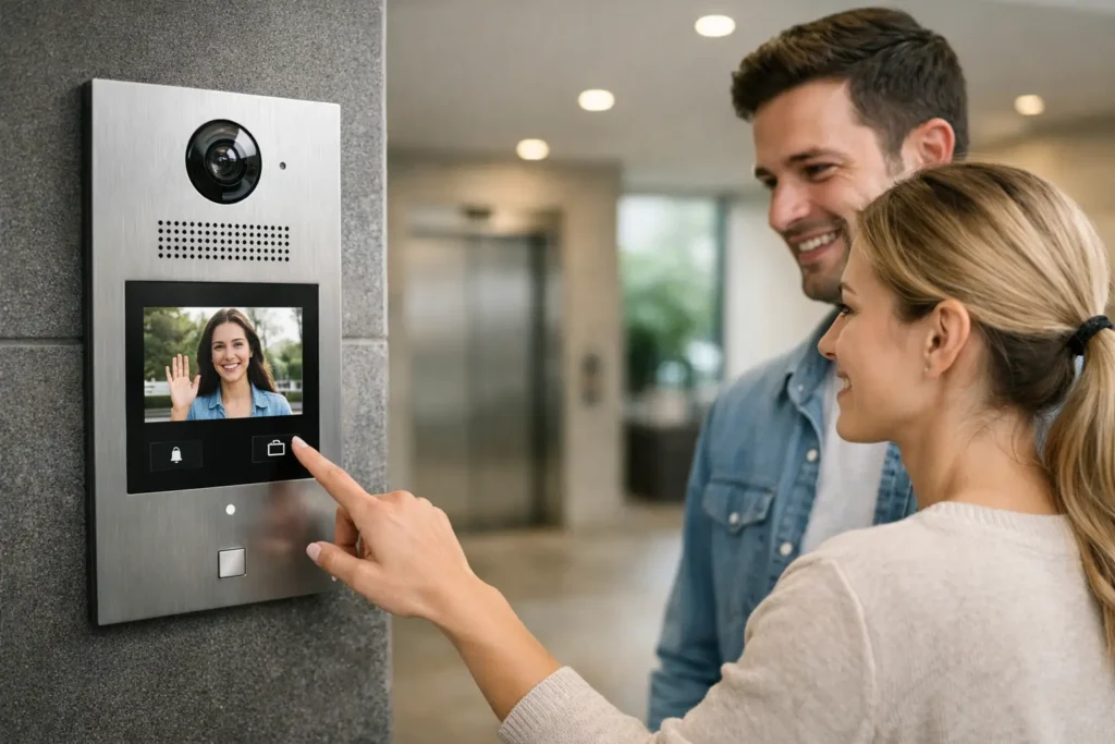 Video Intercom System for Apartments
