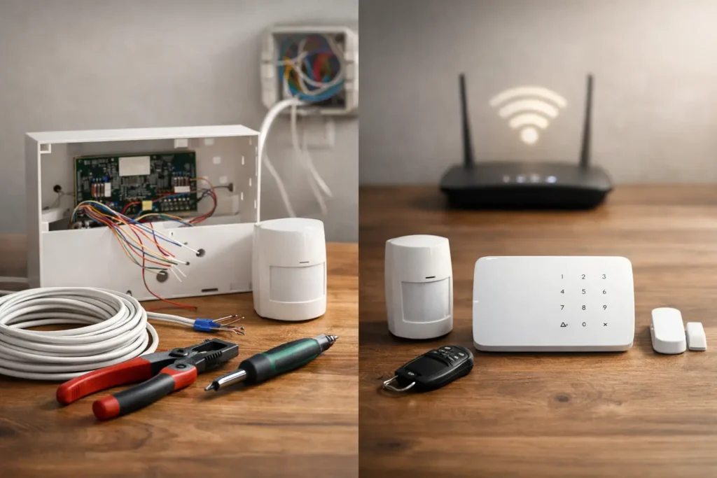 Wired vs Wireless Alarm Systems: Which Fits?