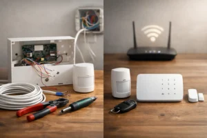 Wired vs Wireless Alarm Systems: Which Fits?