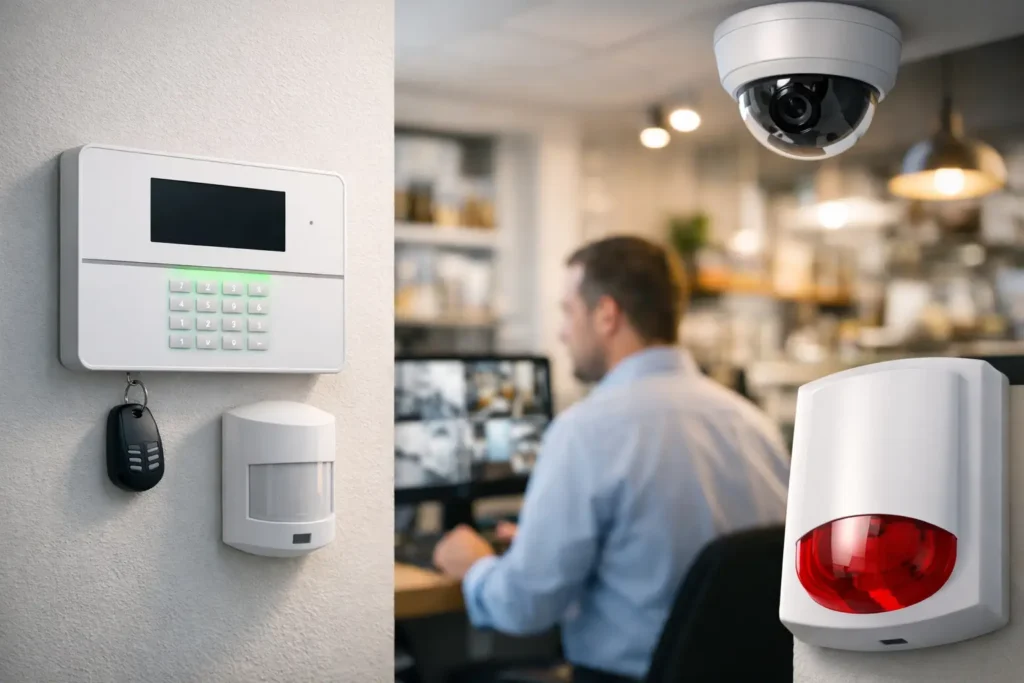 10 Best Alarm Features for Small Business