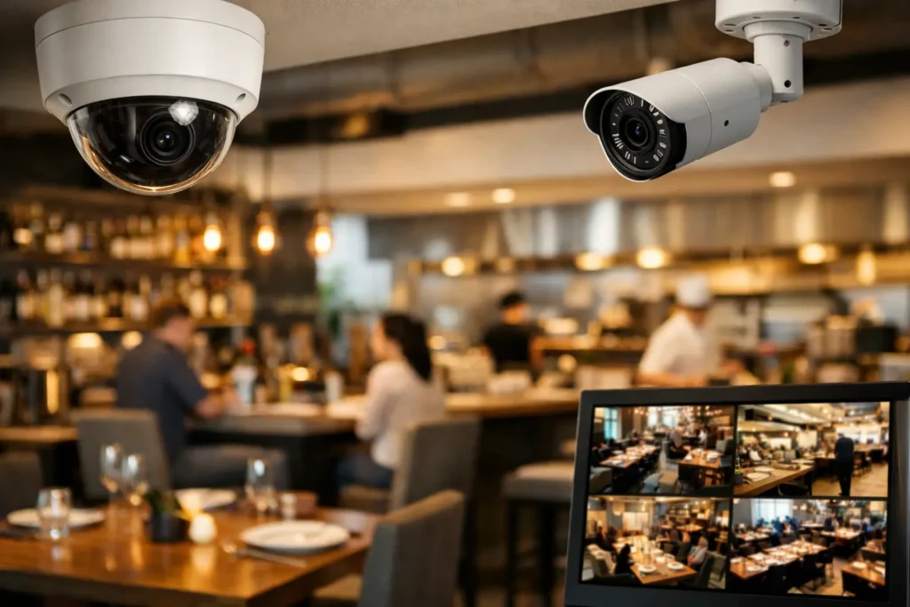 Best Security Cameras for Restaurants