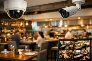 Best Security Cameras for Restaurants