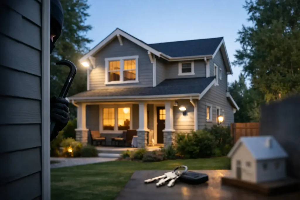 Burglary Prevention for Detached Homes