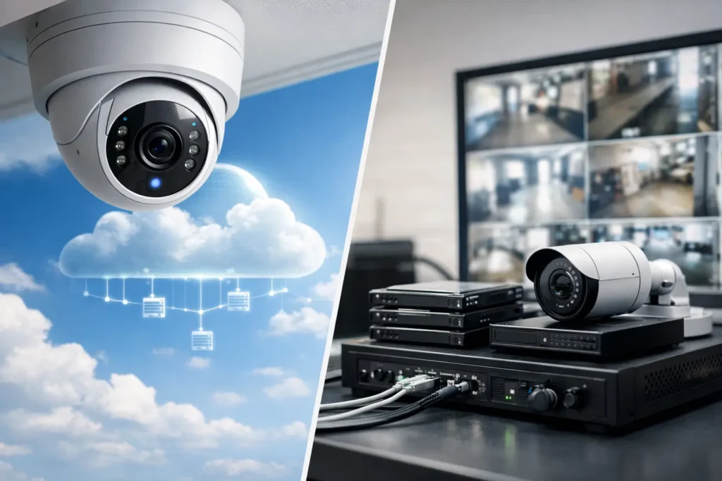 Cloud Cameras vs Local Recording