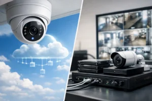Cloud Cameras vs Local Recording