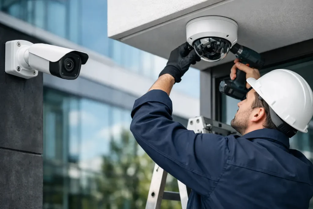 Delta Commercial Camera Installation Done Right