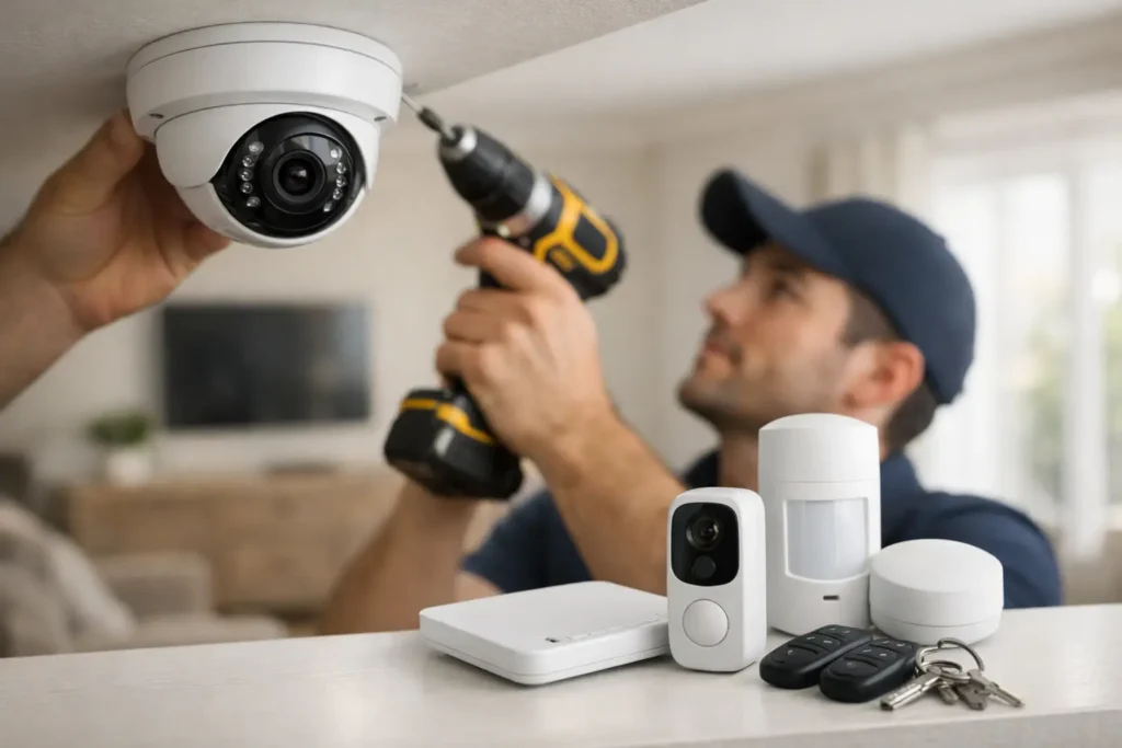 Home Security System Installation Guide