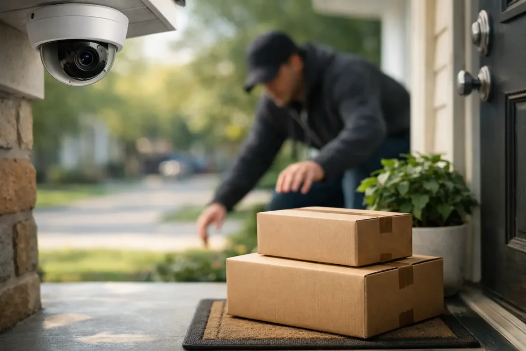 How to Prevent Package Theft at Home