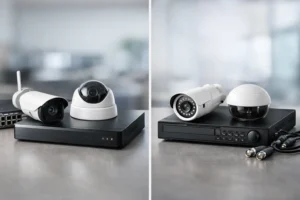 NVR vs DVR Security Cameras: Which Fits Best?