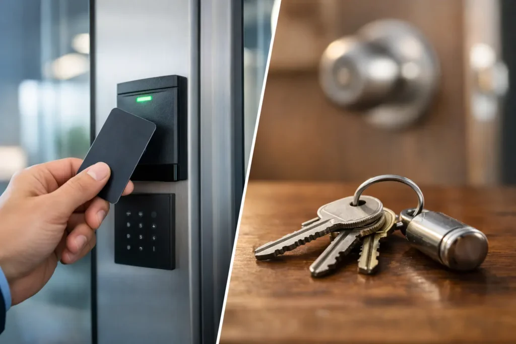 Access Control vs Traditional Keys
