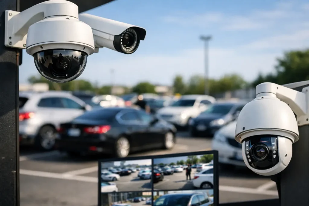 Best Cameras for Parking Lots for Clear Evidence