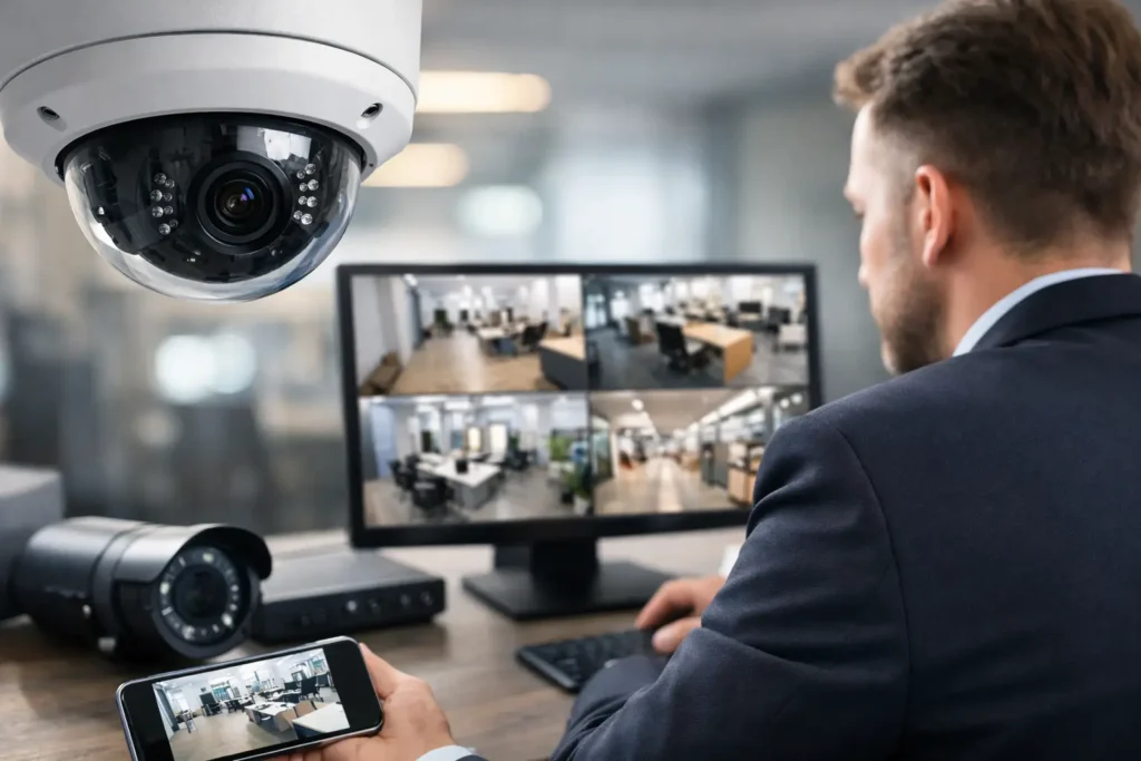 Business Security Camera System Review for Owners