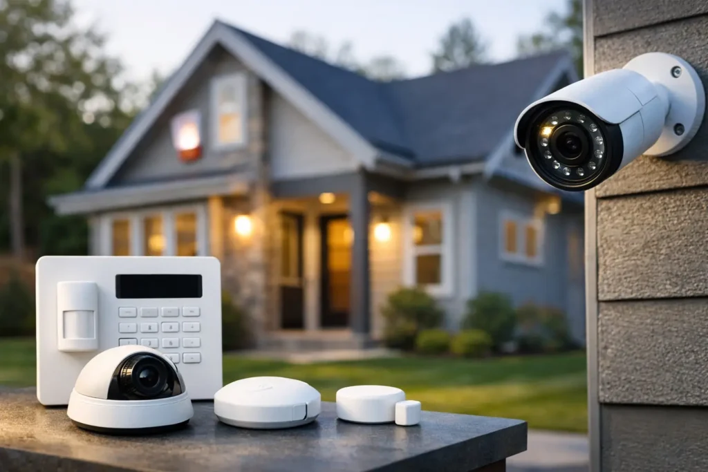 Delta Home Alarm Systems That Fit Your Property