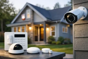 Delta Home Alarm Systems That Fit Your Property