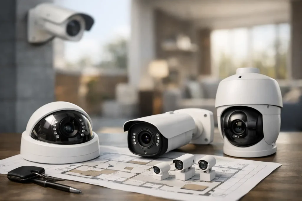 How Many Security Cameras Needed?