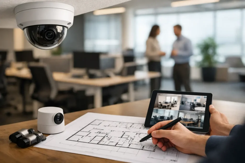 How to Plan Office Camera Placement Right