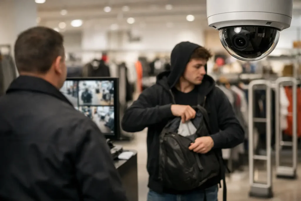 Retail Loss Prevention System Example for Stores