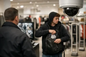Retail Loss Prevention System Example for Stores