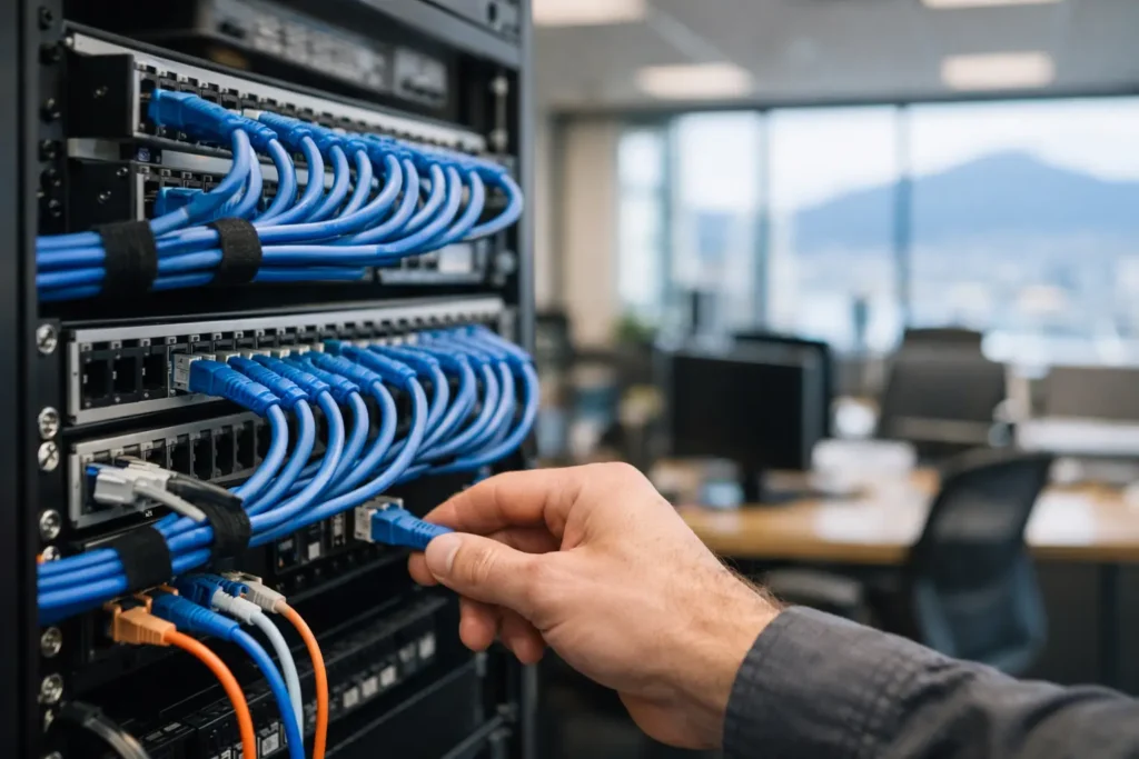 Vancouver Office Network Cabling That Lasts