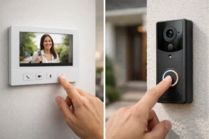 Video Intercom vs Doorbell Camera