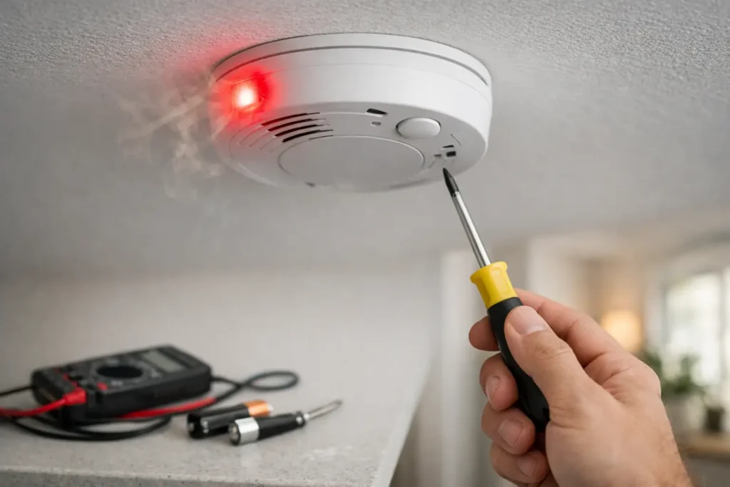 Why Is My Alarm Beeping? Causes and Fixes
