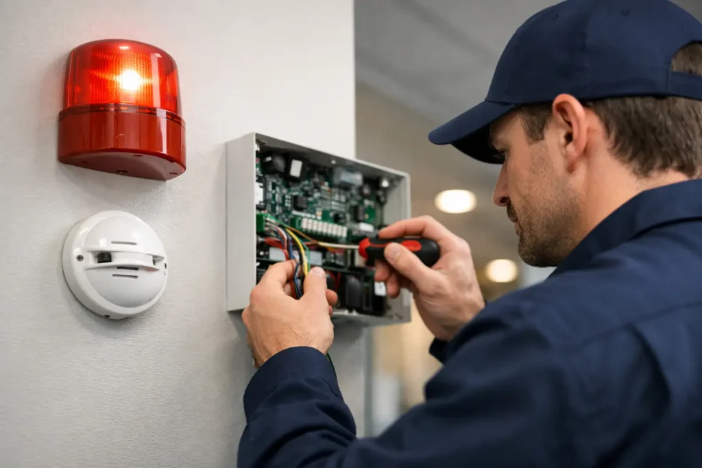 Abbotsford Emergency Alarm Repair When It Counts