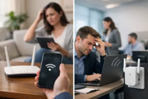 How to Improve Weak WiFi at Home and Work