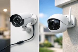 Wired Cameras vs Wireless Cameras Compared